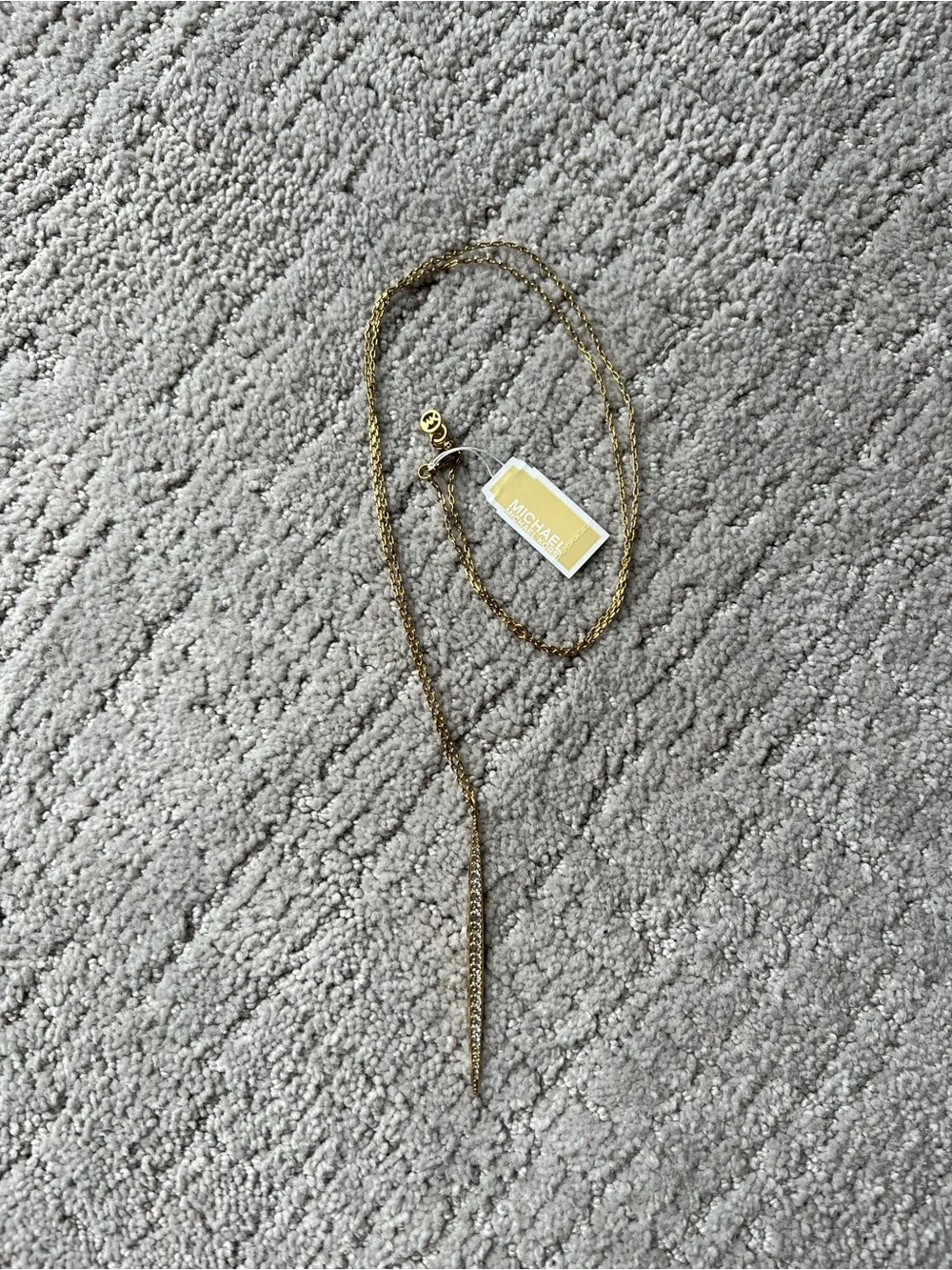 Michael Kors Brilliance Matchstick Necklace